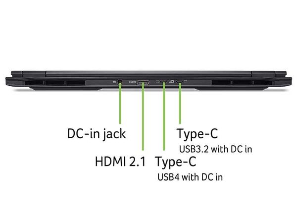 Laptop Acer Gaming Nitro ProPanel AN16S-61-R7ZJ