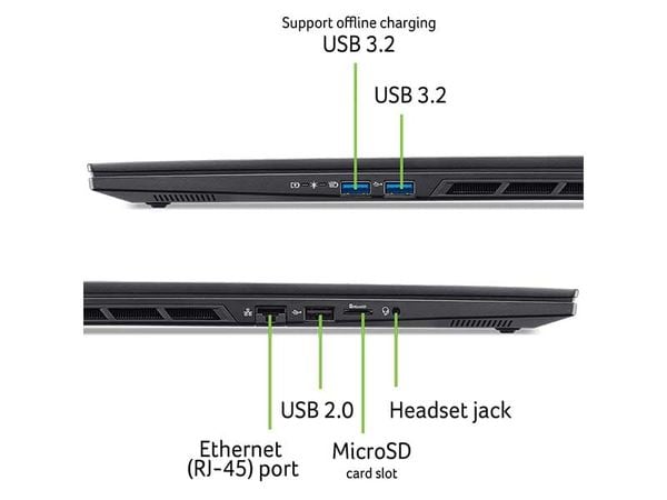 Laptop Acer Gaming Nitro ProPanel AN16S-61-R9CN