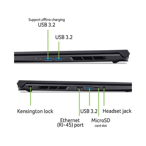 Laptop Gaming Acer Nitro ProPanel ANV16-72-782F