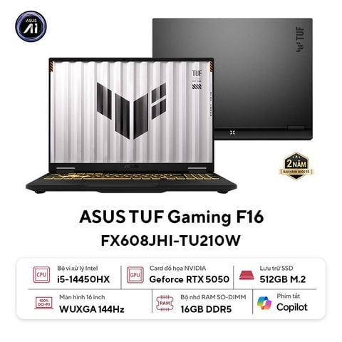 Laptop Asus TUF F16 FX608JHI-TU210W