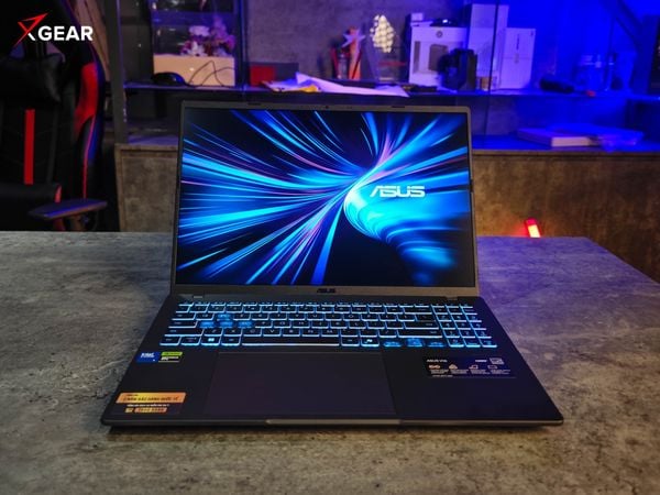 Laptop Gaming Asus AI V16 V3607VH-RP024W (Core 5 | RTX 5050 | 16GB | 512GB | 16 inch)
