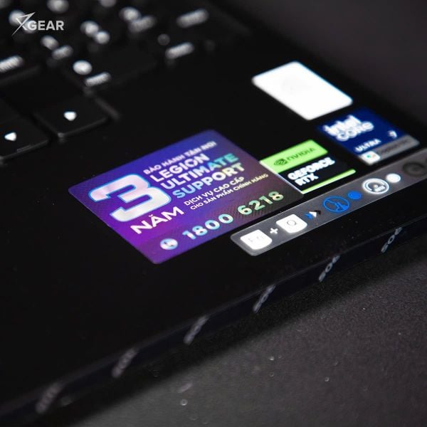 Laptop Gaming LENOVO Legion 5 15IPH11 83RW0023VN (Ultra 7 356H | RTX 5060 | 16GB | 512GB | OLED)