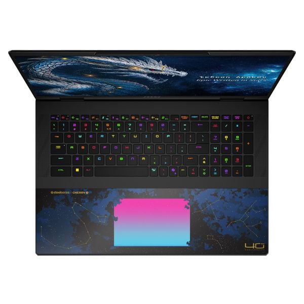 Laptop Gaming MSI Titan 18 HX Dragon Edition Draco Epic A2W 1245VN