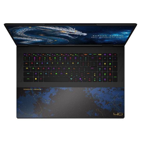 Laptop Gaming MSI Titan 18 HX Dragon Edition Draco Epic A2W 1245VN