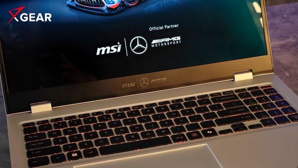 Laptop MSI Prestige 16 AI+ Mercedes AMG B2VMG 088VN