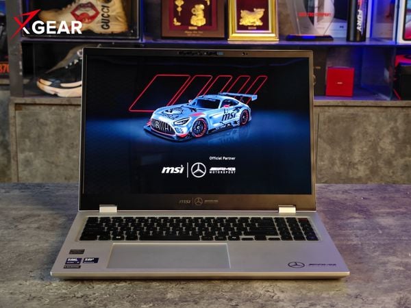 Laptop MSI Prestige 16 AI+ Mercedes AMG B2VMG 088VN