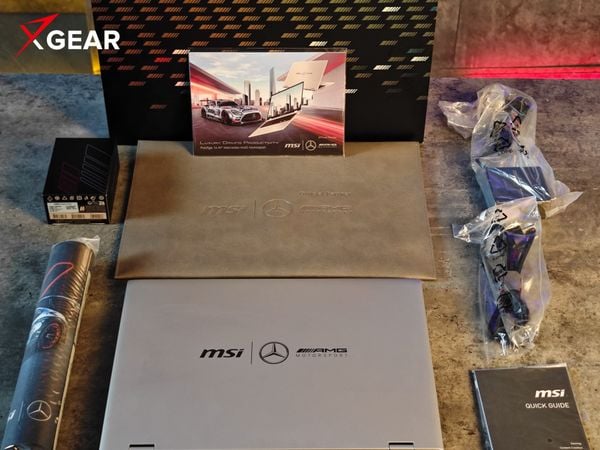 Laptop MSI Prestige 16 AI+ Mercedes AMG B2VMG 088VN
