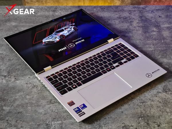 Laptop MSI Prestige 16 AI+ Mercedes AMG B2VMG 088VN