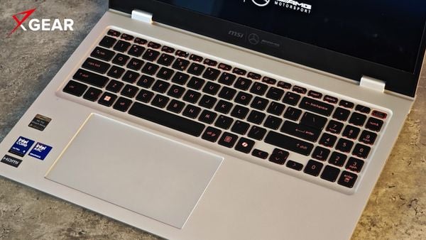 Laptop MSI Prestige 16 AI+ Mercedes AMG B2VMG 088VN