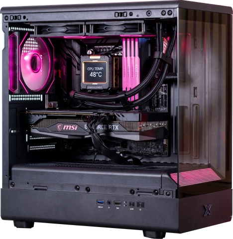 PC Gaming Original ( R5 5600X | B550M | RTX 5060 | 16GB RAM )