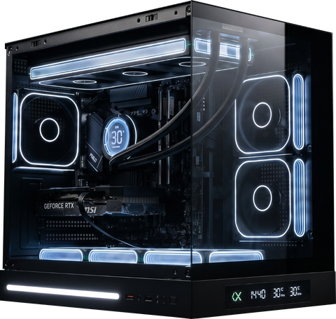 PC Gaming Mini Original ( i5 14400F | B760M | 16GB RAM | 500GB SSD | RTX 5060 )