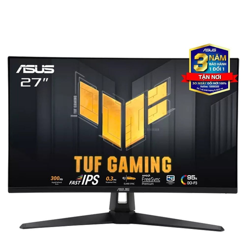 Màn hình ASUS TUF GAMING VG27AQM5A 27 Fast IPS 2K 300Hz