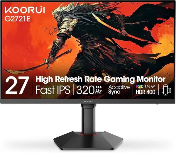 Màn hình Gaming Koorui G2721E ( 27 inch/ QHD/IPS /320Hz/ 99% sRGB)