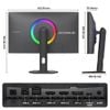 Màn hình Gaming Koorui S2741LM 27 inch | 4K QD-Mini LED | 160Hz/320Hz | IPS