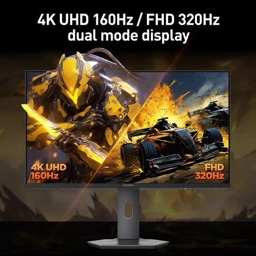 Màn hình Gaming Koorui S2741LM 27 inch | 4K QD-Mini LED | 160Hz/320Hz | IPS