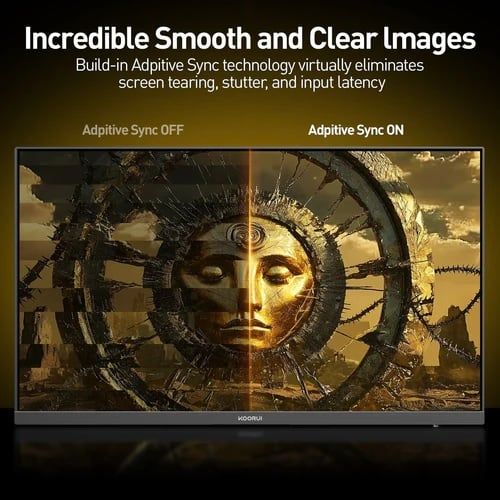 Màn hình Gaming Koorui S2741LM 27 inch | 4K QD-Mini LED | 160Hz/320Hz | IPS