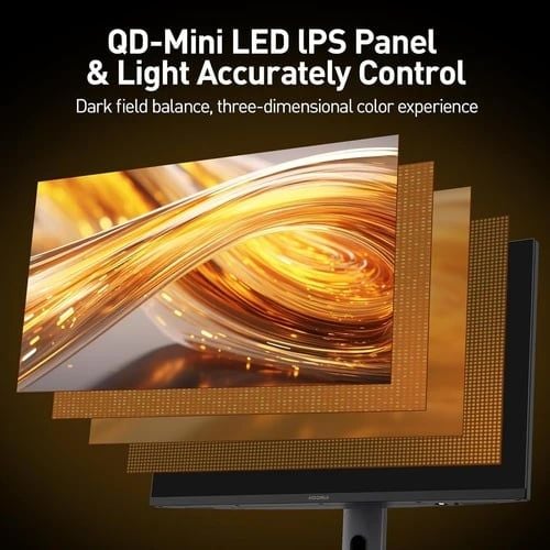 Màn hình Gaming Koorui S2741LM 27 inch | 4K QD-Mini LED | 160Hz/320Hz | IPS