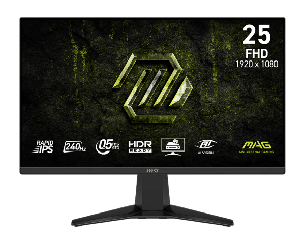 Màn hình MSI MAG 255F X24 25 inch