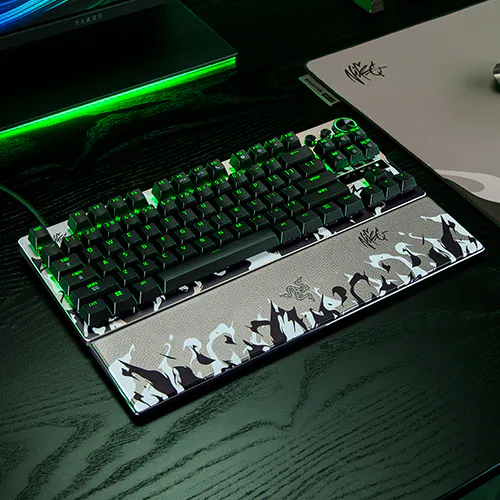 Bàn phím cơ Razer Huntsman V3 Pro Tenkeyless 8KHz Niko Edition