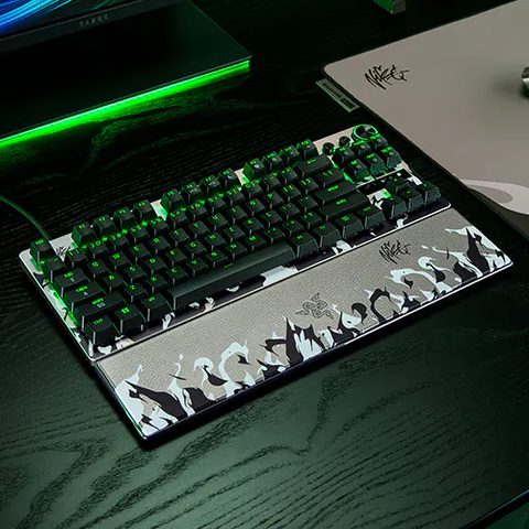 Bàn phím cơ Razer Huntsman V3 Pro Tenkeyless 8KHz Niko Edition