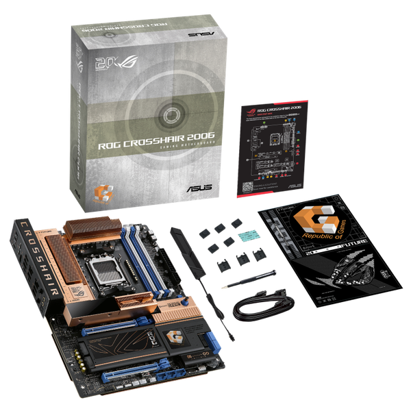 Mainboard Asus ROG Crosshair 2006 X870E Wifi