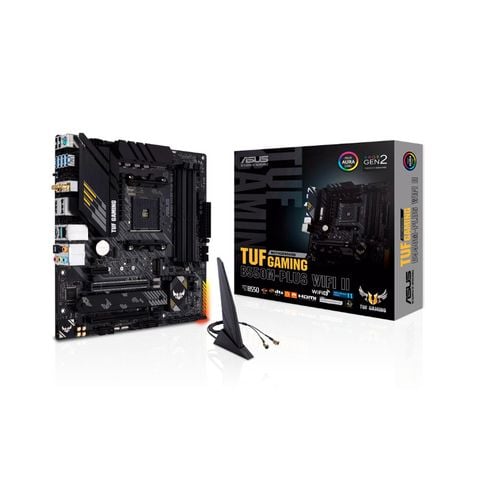 Mainboard Asus TUF B550M Plus Wifi II Socket AMD AM4