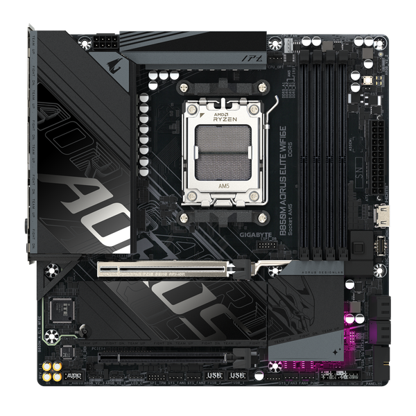 Mainboard Gigabyte B850M AORUS ELITE WIFI6E (DDR5)