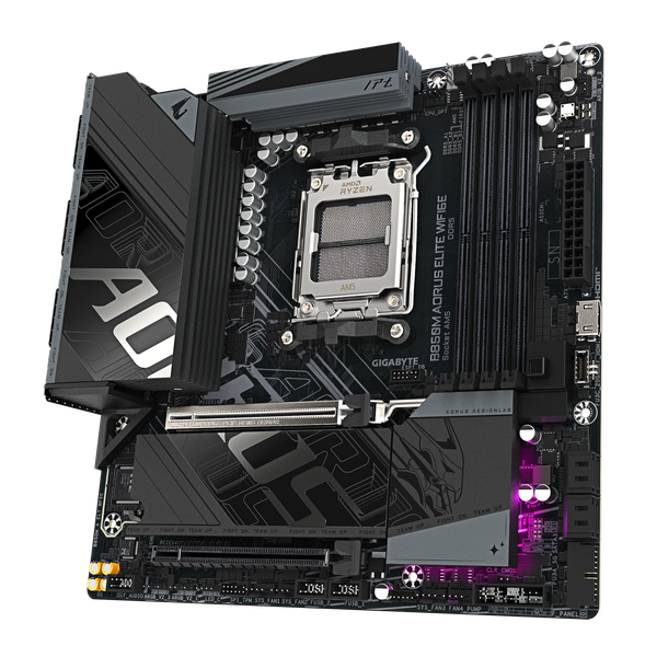 Mainboard Gigabyte B850M AORUS ELITE WIFI6E (DDR5)