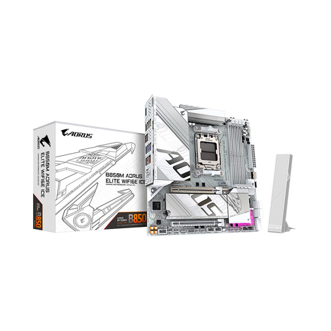 Mainboard Gigabyte B850M AORUS ELITE WIFI6E ICE DDR5