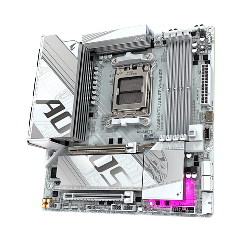 Mainboard Gigabyte B850M AORUS ELITE WIFI6E ICE DDR5