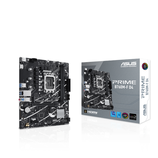 Mainboard ASUS Prime B760M-F D4 (DDR4)