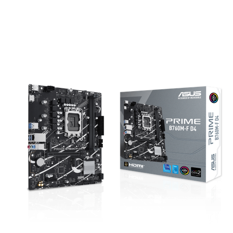 Mainboard ASUS Prime B760M-F D4 (DDR4)