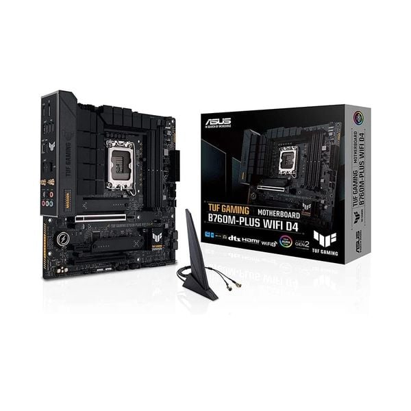 Mainboard Asus TUF GAMING B760M-PLUS WIFI D4