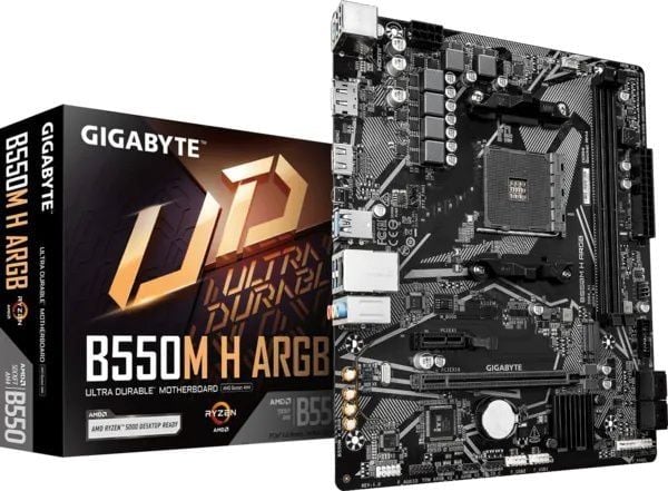 Mainboard Gigabyte B550M H ARGB