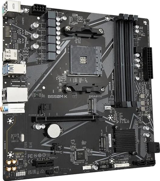 Mainboard Gigabyte B550M K DDR4