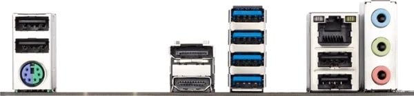 Mainboard Gigabyte B550M K DDR4