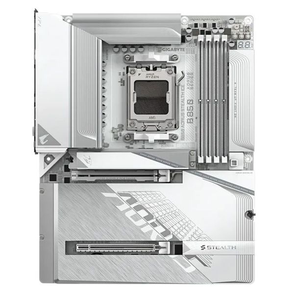 Mainboard Gigabyte B850 AORUS STEALTH ICE