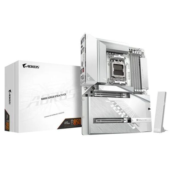 Mainboard Gigabyte B850 AORUS STEALTH ICE