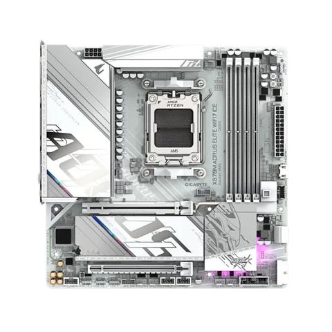 Mainboard Gigabyte X870M AORUS ELITE Wifi 7 ICE
