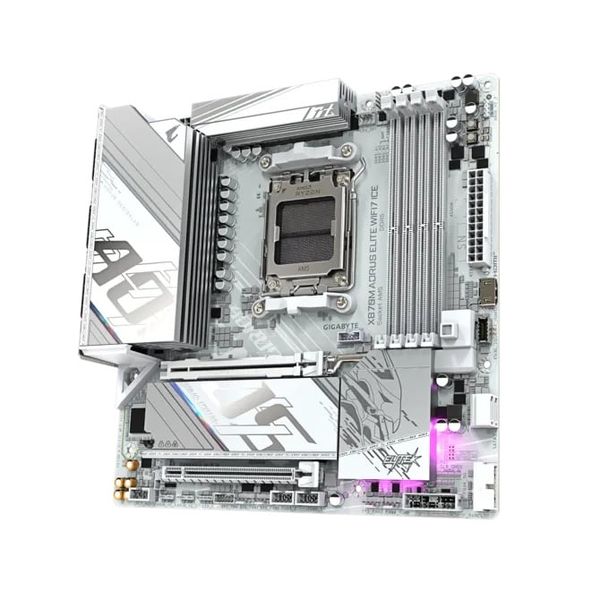 Mainboard Gigabyte X870M AORUS ELITE Wifi 7 ICE