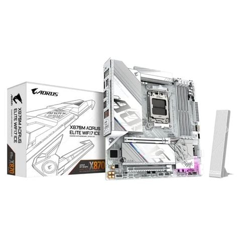 Mainboard Gigabyte X870M AORUS ELITE Wifi 7 ICE