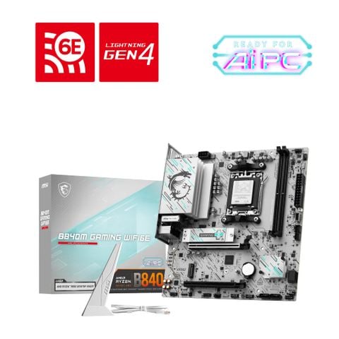 Mainboard MSI B840M Gaming Wifi 6E