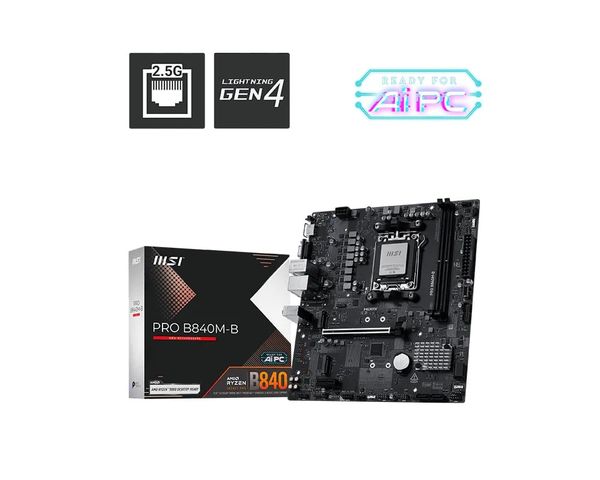Mainboard MSI PRO B840M-B