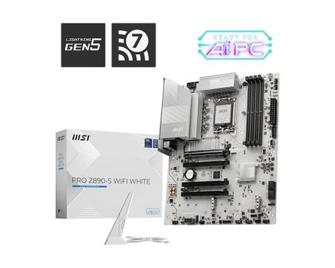 Mainboard MSI Pro Z890-S Wifi White