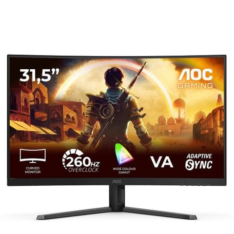 Màn hình AOC C32G42ZE| 32 inch, Full HD, VA, 260 Hz