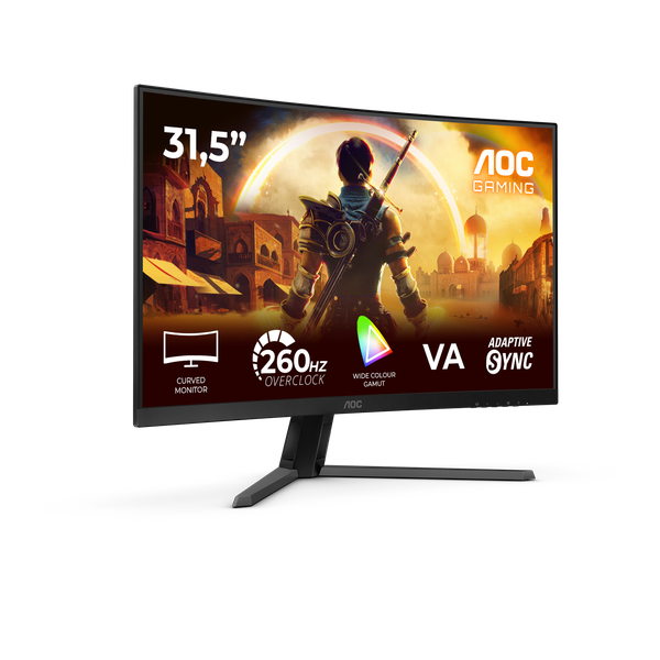 Màn hình AOC C32G42ZE| 32 inch, Full HD, VA, 260 Hz