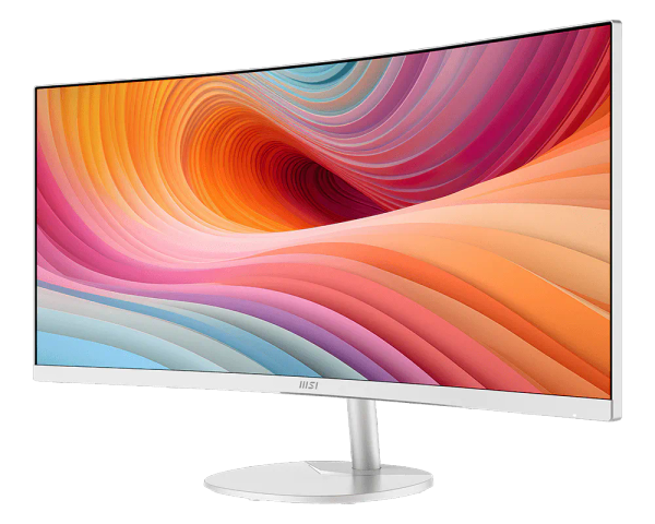 Màn hình Cong MSI PRO MP341CQW E12 (34 inch | VA | UWQHD | 120Hz | 1ms)