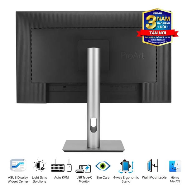 Màn hình đồ họa Asus ProArt PA27JCV (27 inch | IPS | 60 Hz | 5ms | 5K)