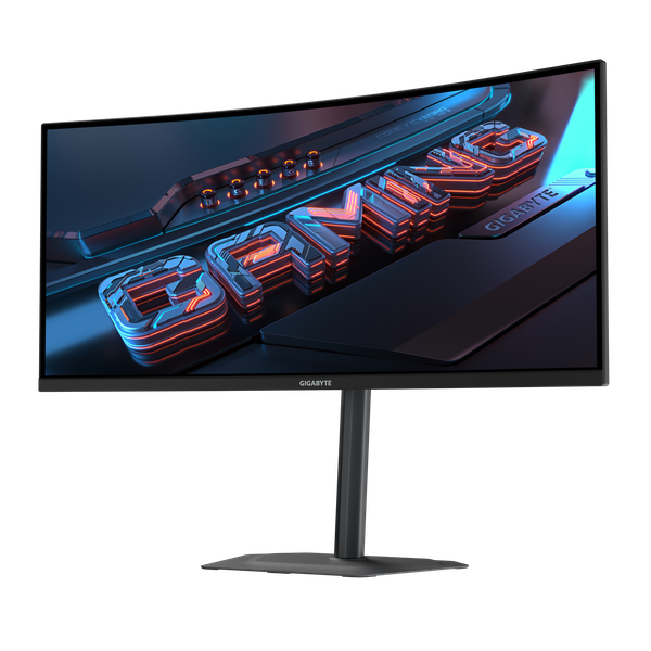Màn hình Gaming GIGABYTE GS34WQCA (34 inch | VA1500R | WQHD | 120Hz | 1ms)