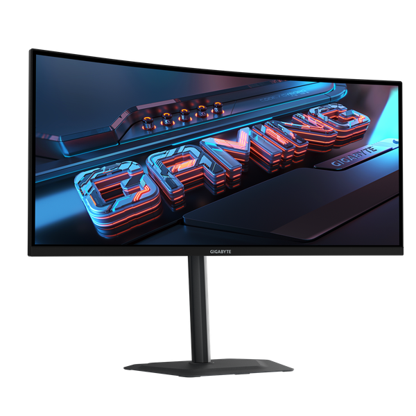 Màn hình Gaming GIGABYTE GS34WQCA (34 inch | VA1500R | WQHD | 120Hz | 1ms)